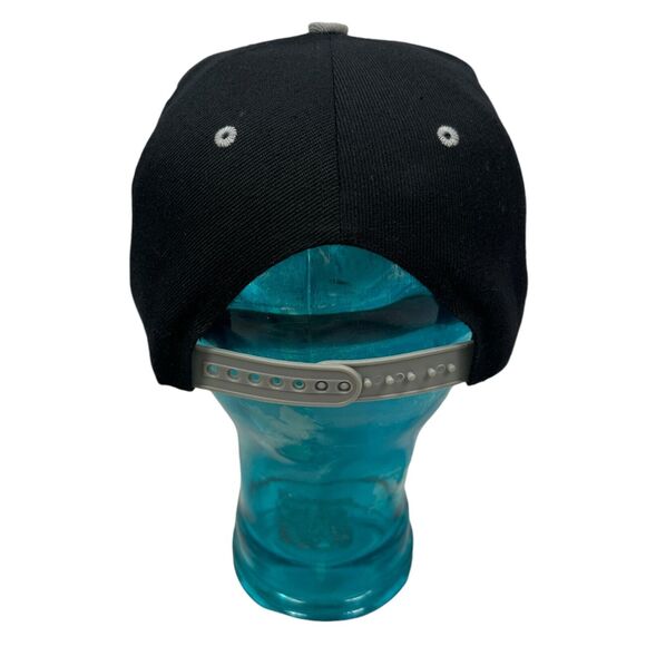 Findlay Rope Snapback Hat Cap Men's One Size Palm Trees Sun Boat Black Gray - Picture 4 of 8